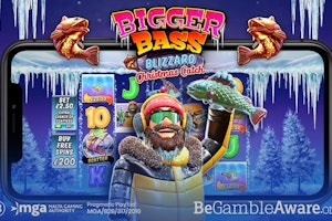 Bigger Bass Blizzard från Pragmatic Play