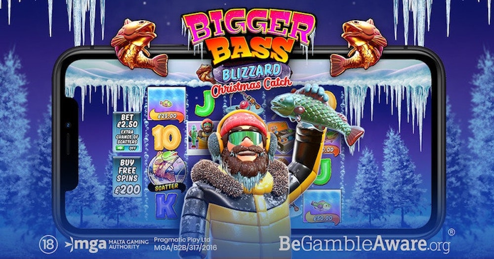 Bigger Bass Blizzard från Pragmatic Play