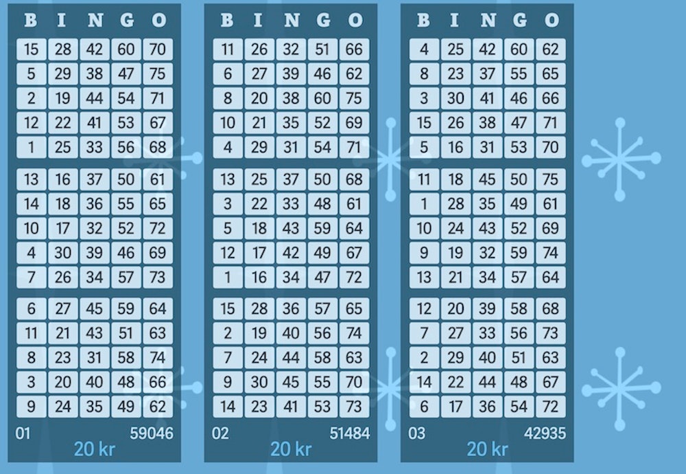 Vann över 655 000 kr på bingo