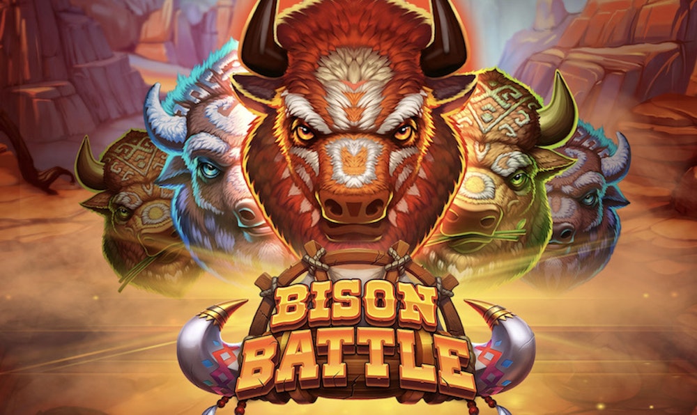 Bison Battle från Push Gaming