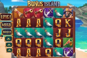 Bonus Island från Inspired Gaming