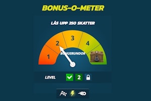 Bonus-O-Meter hos Thrills: Så fungerar det