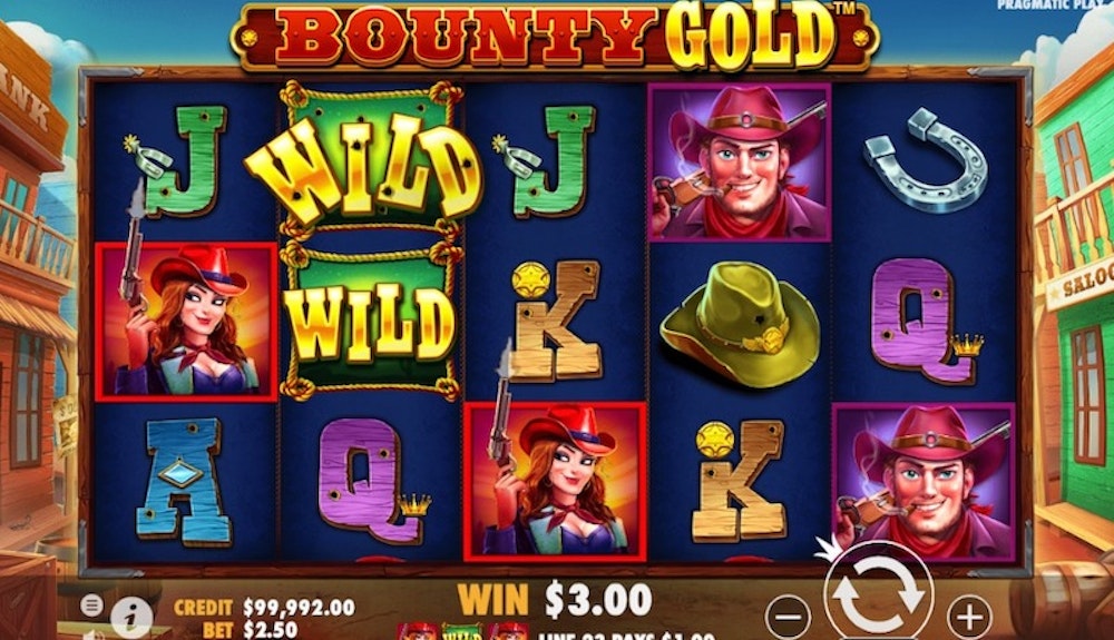 Bounty Gold från Pragmatic Play