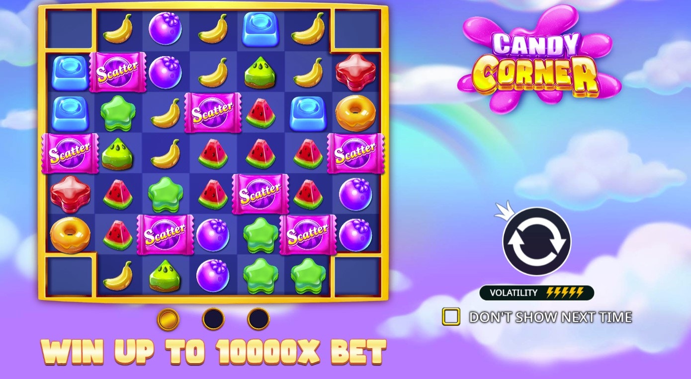 Candy Corner från Pragmatic Play