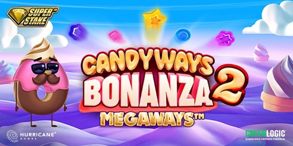 Candyways Bonanza 2 Megaways från Stakelogic