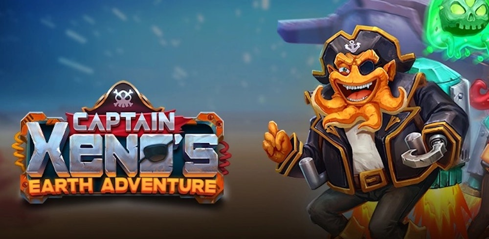 Captain Xeno’s Earth Adventure från Play’n GO