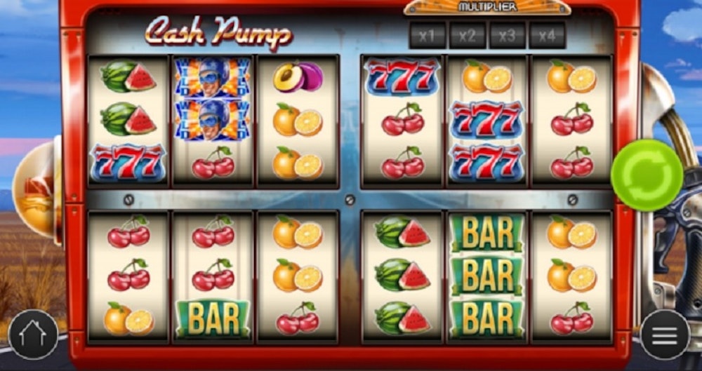 Cash Pump från Play'N GO