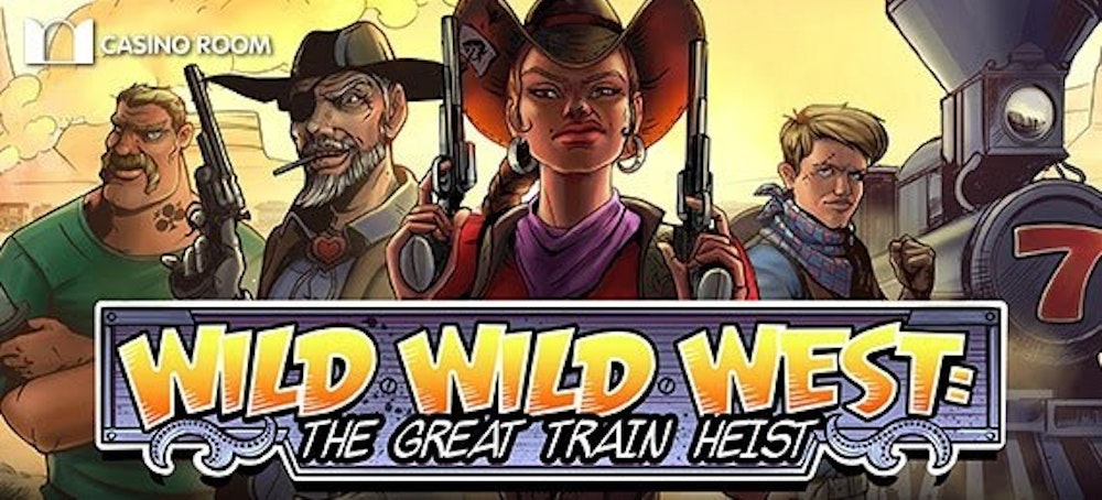 Få 50 Free Spins i nya sloten Wild Wild West