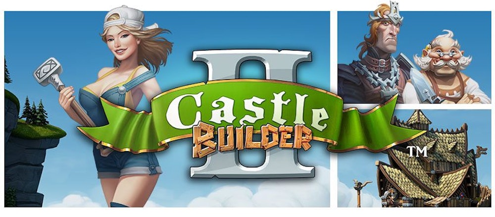 Castle Builder 2 - Ny slot från MicroGaming - Spela Här & Få Bonus