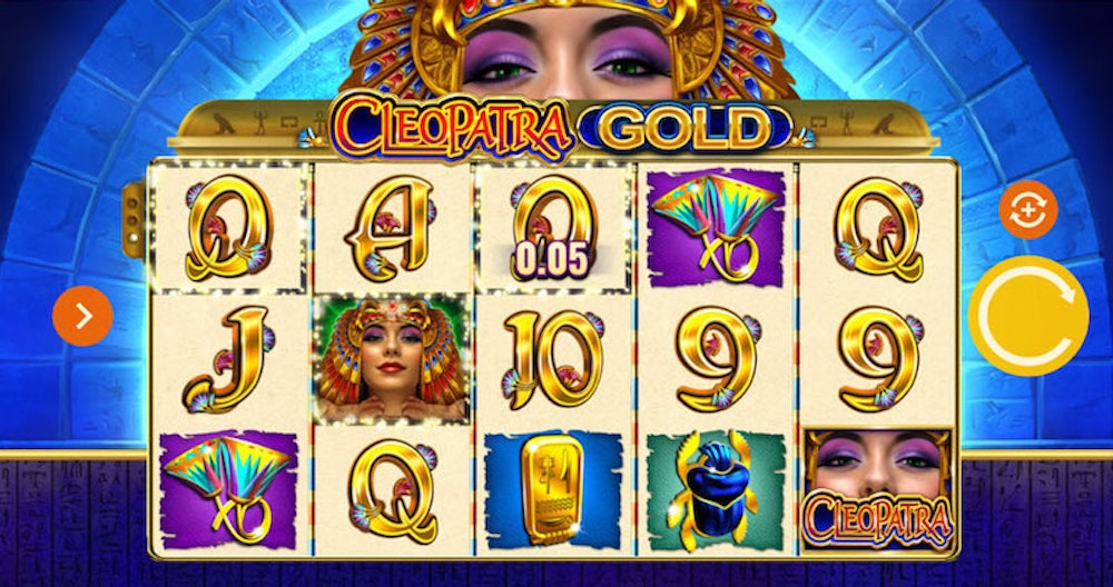 Cleopatra Gold av IGT