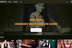 Live Casino-inriktade Codeta får helt ny design