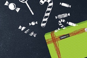 Börja spela och få 1 kg julgodis