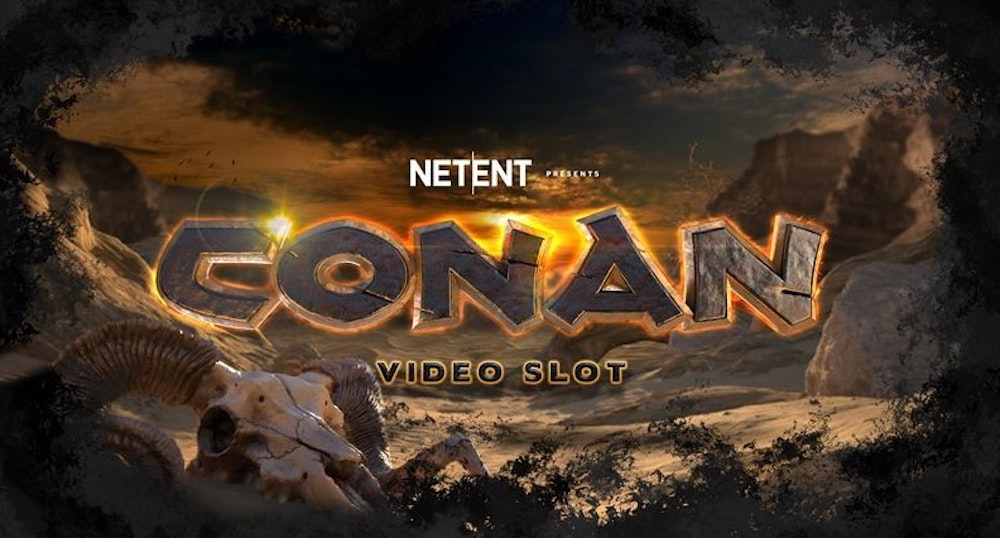 NetEnt släpper nyhet om Conan videoslot