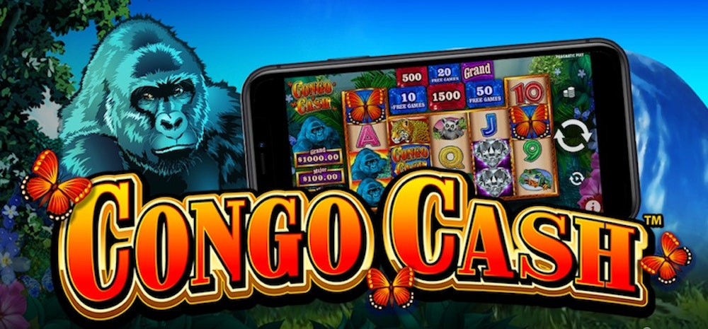 Congo Cash från Wild Streak Gaming