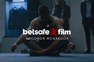 Conor McGregor gör reklam för Betsafe