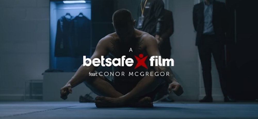 Conor McGregor gör reklam för Betsafe