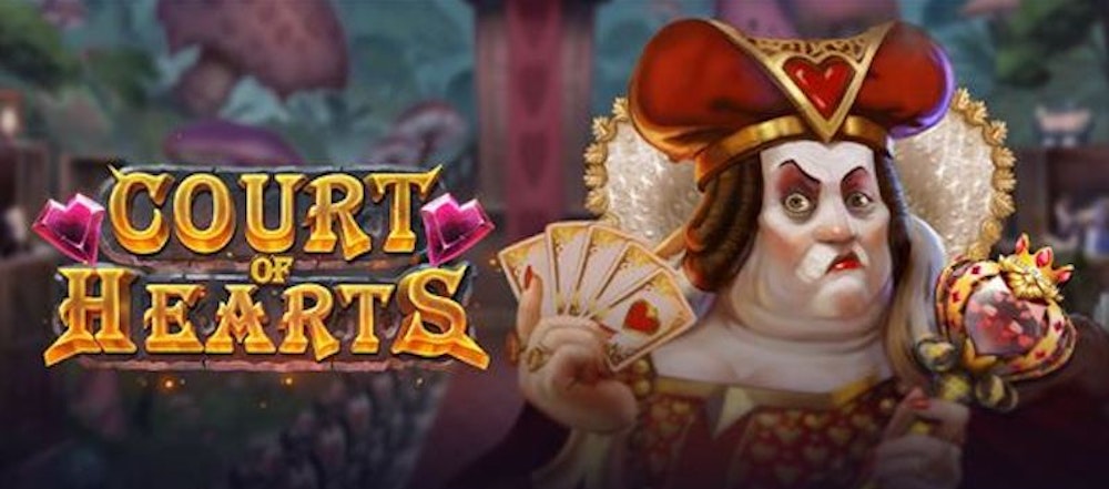 Court of Hearts från Play'N Go