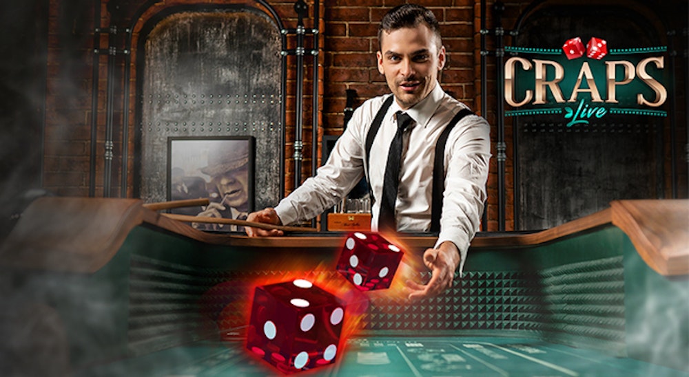 Äntligen kommer Craps i Live Casino-form