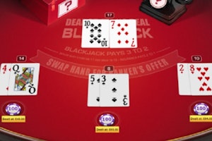 Deal or No Deal Black Jack från Red Tiger Gaming