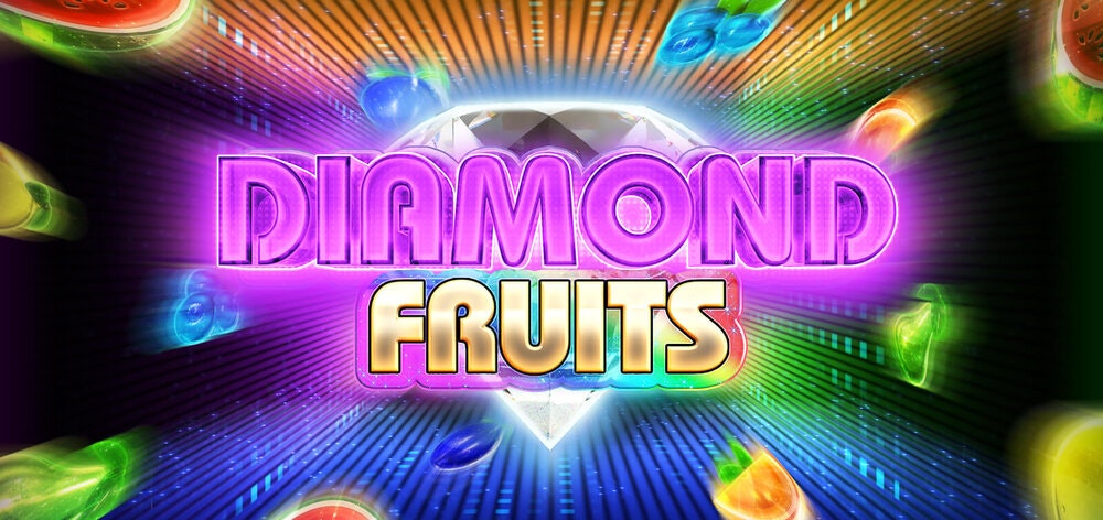 Diamond Fruits från Big Time Gaming