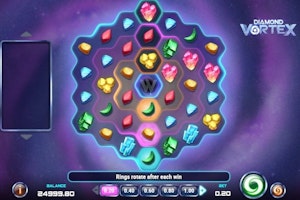Diamond Vortex från Play'N GO