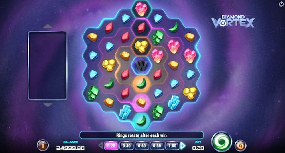 Diamond Vortex från Play'N GO