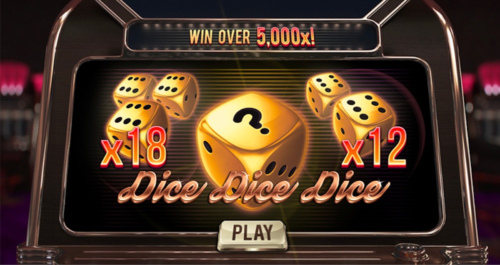 Lucky Dice & Rolling Respins i ny spelautomat