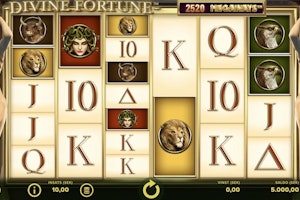 Divine Fortune Megaways från NetEnt