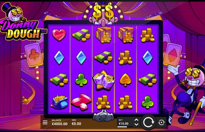 Donny Dough från Hacksaw Gaming