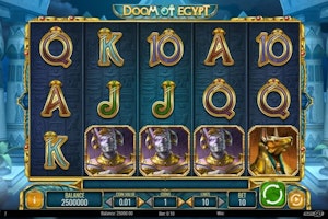 Doom of Egpyt från Play'N GO