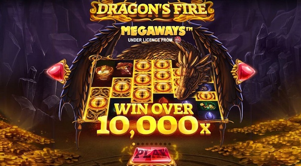 Dragon's Fire Megaways från Red Tiger