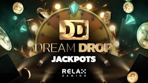 Relax Gaming lanserar Dream Drop Jackpot