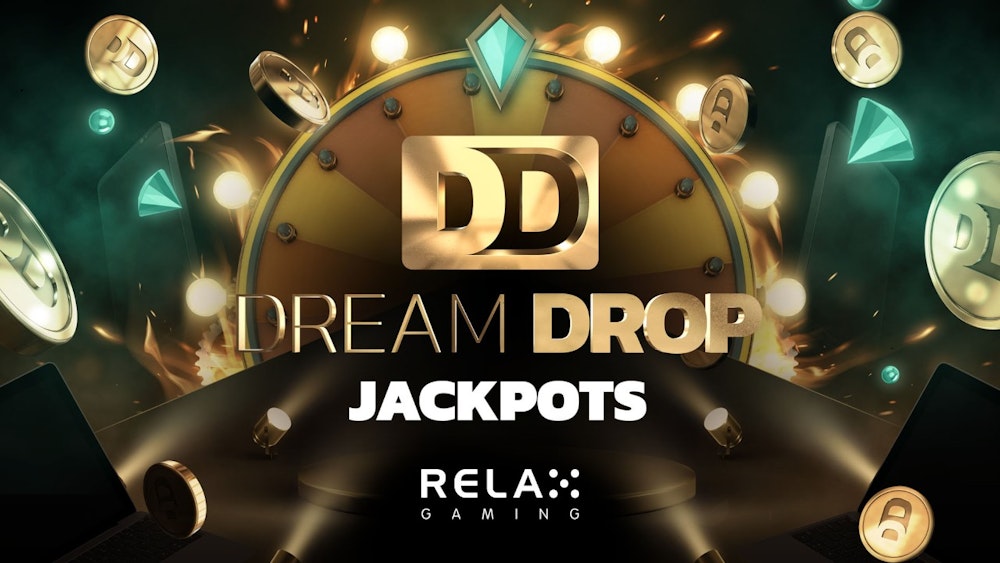 Relax Gaming lanserar Dream Drop Jackpot