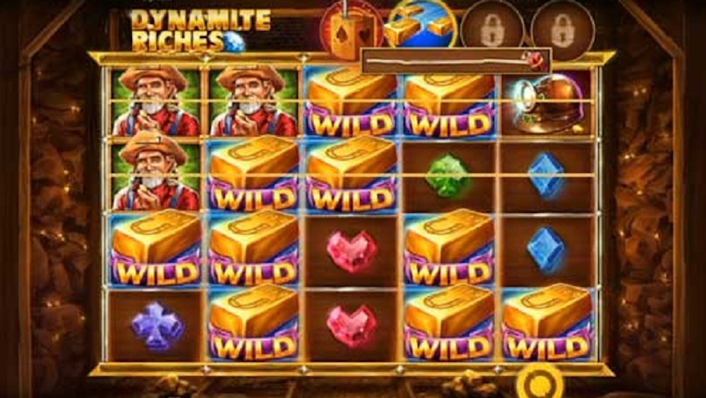 Dynamite Riches från Red Tiger Gaming
