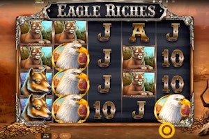 Eagle Riches från Red Tiger Gaming