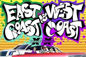 East Coast vs. West Coast från NoLimit City