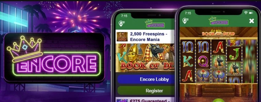 Encore - exklusivt tävlingsformat på Mr Vegas