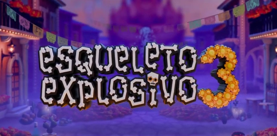 Esqueleto Explosivo 3 från Thunderkick