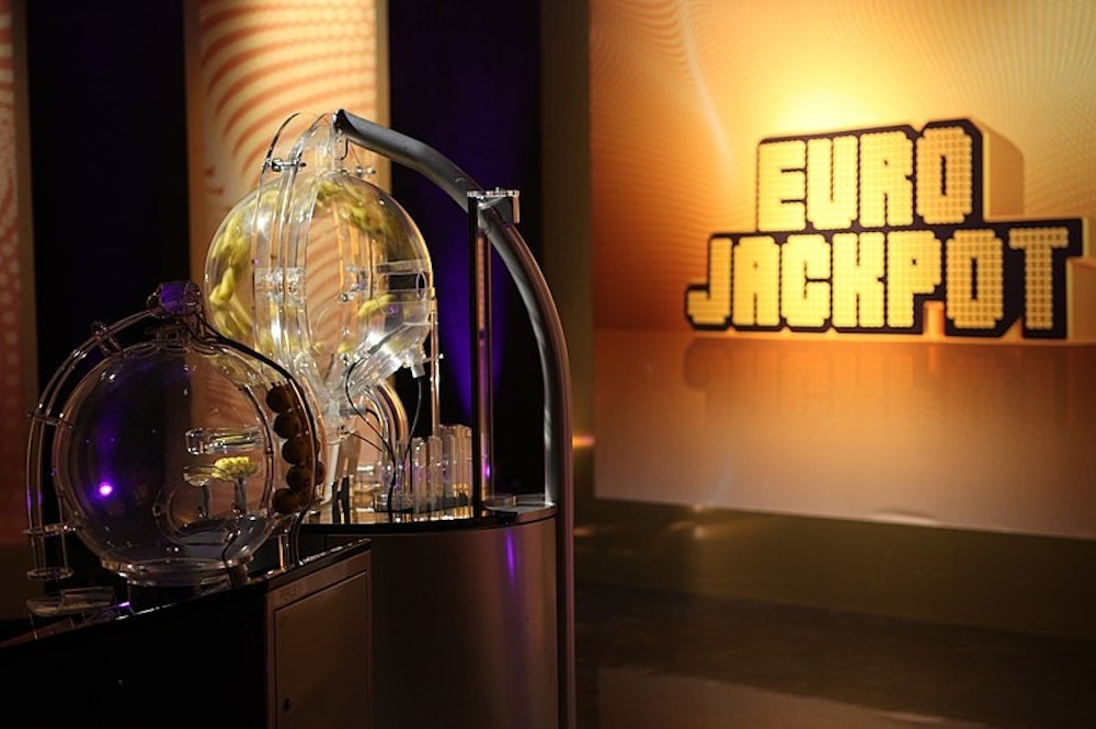 Storvinst på Eurojackpot - 26.8 miljoner