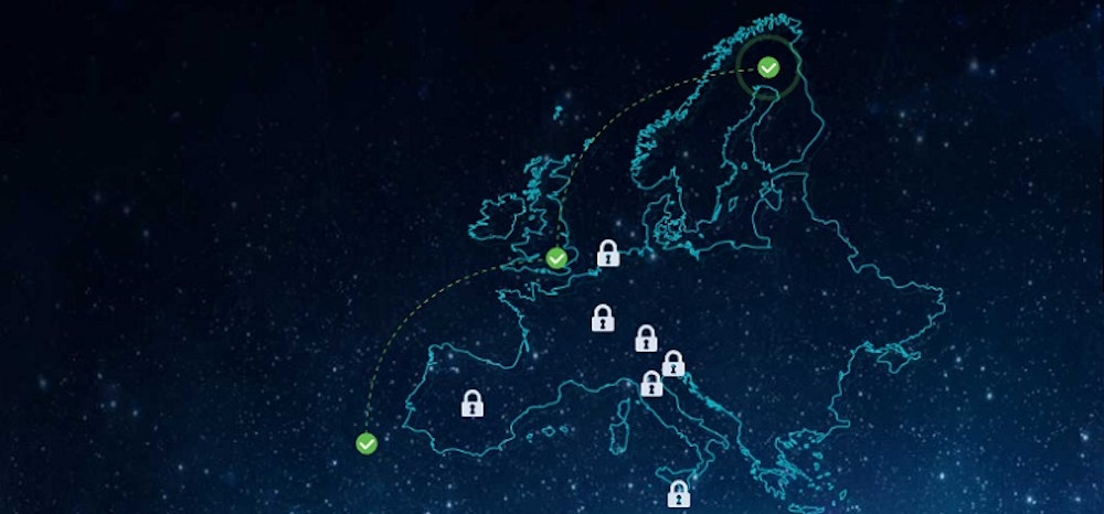 Europaturné – vinn norrskensresa