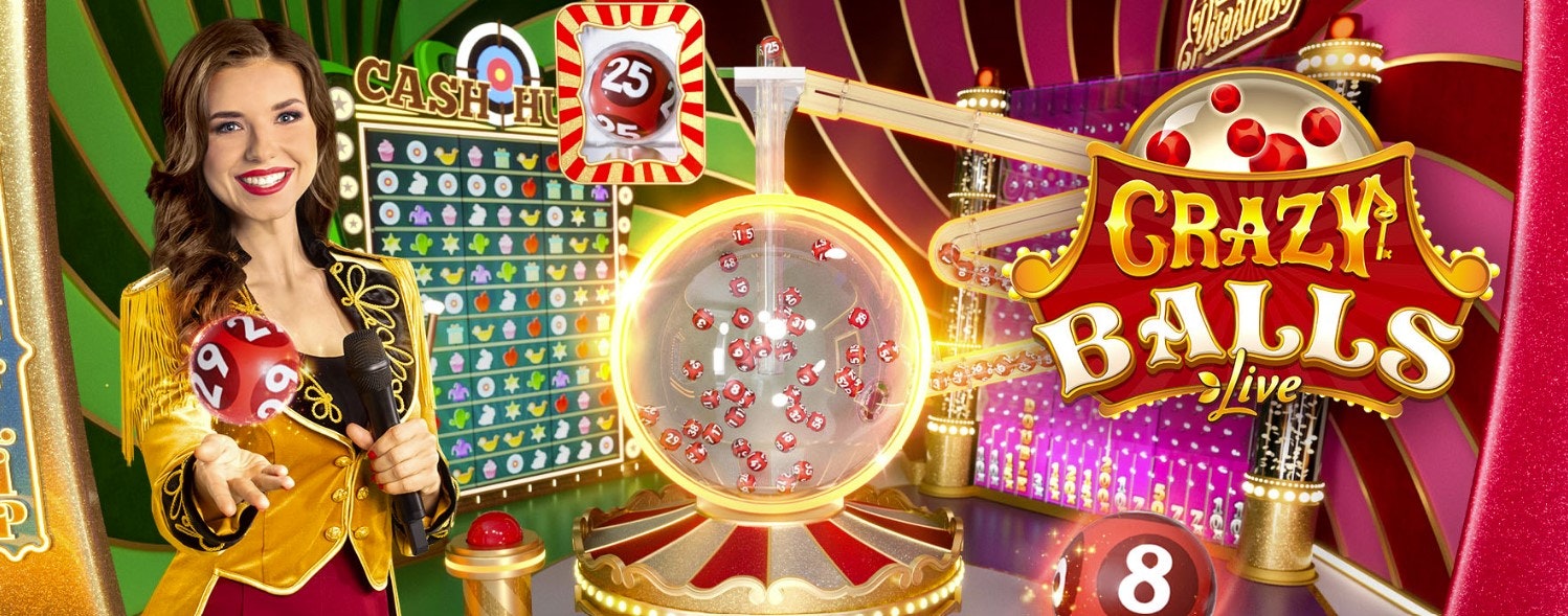 Crazy Balls från Evolution