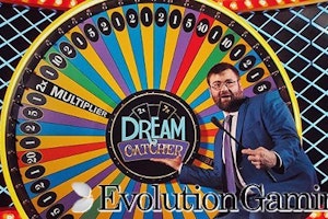 Evolution Gaming släpper Lyckohjulet Dream Catcher