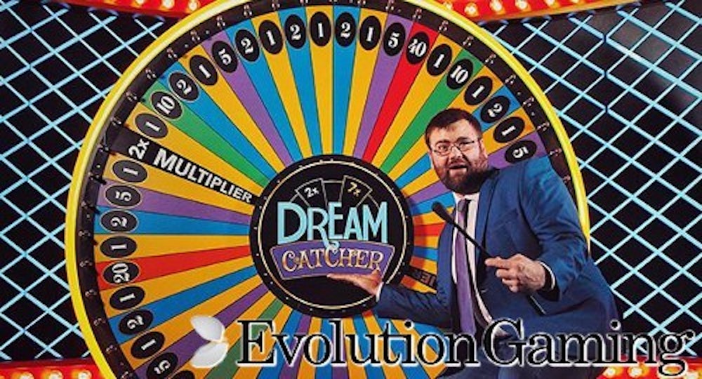 Evolution Gaming släpper Lyckohjulet Dream Catcher