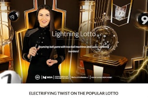 En titt på Evolutions nya Lightning Lotto
