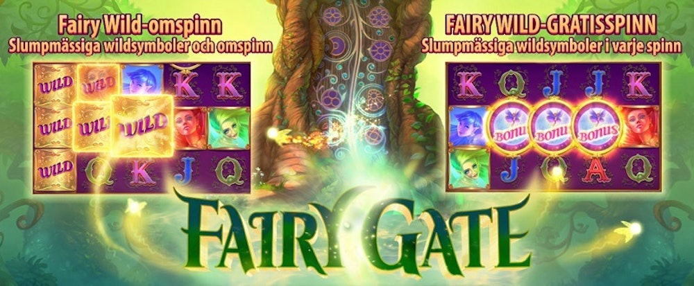 Funktionerna i Fairy Gate