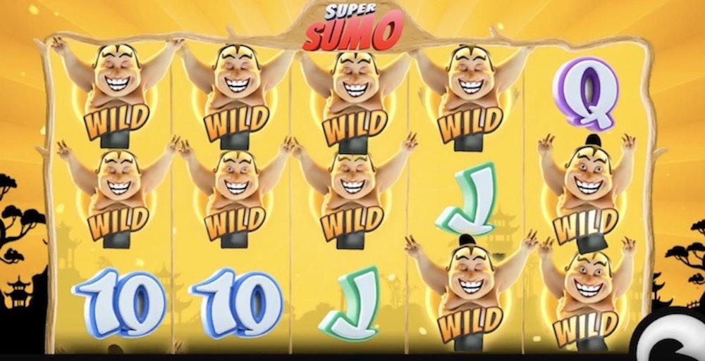 Super Sumo - Fräck ny slot från svenska uppstickaren Fantasma