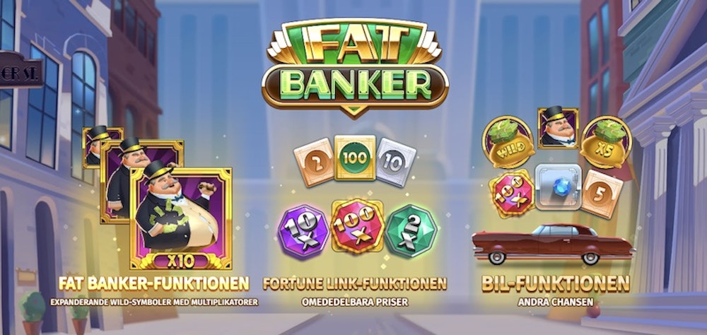 Intervju med människorna bakom Fat Banker från Push Gaming