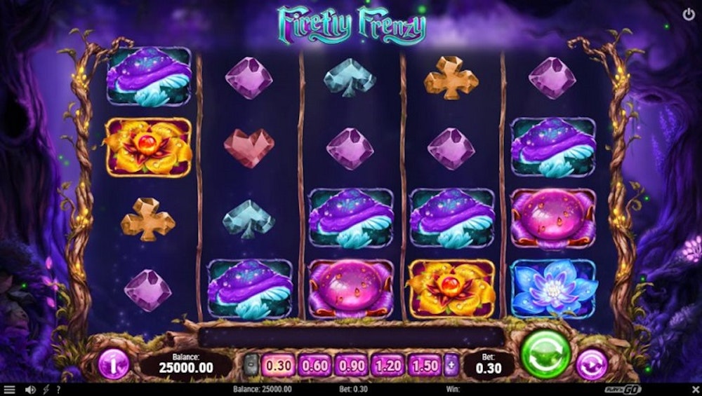 Firefly Frenzy från Play'N GO