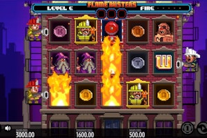 Thunderkick släpper Flame Busters - Hitta casino & spela här!