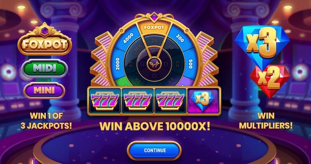 Foxpot Slot från Foxium